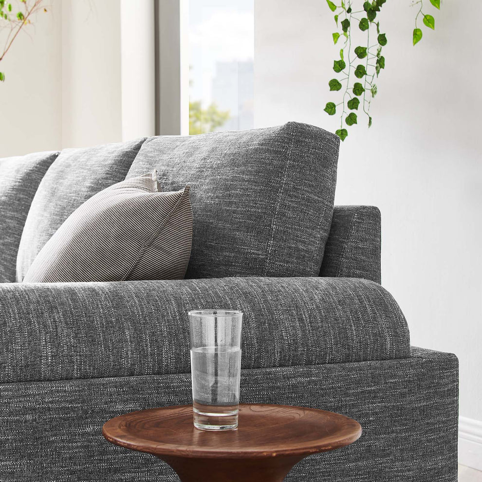 Oasis Upholstered Fabric Sofa By Modway - EEI-6401 | Sofas | Modishstore - 1