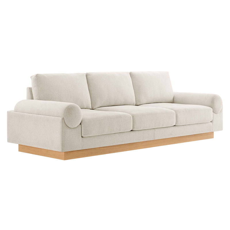 Oasis Upholstered Fabric Sofa By Modway - EEI-6401 | Sofas | Modishstore - 10