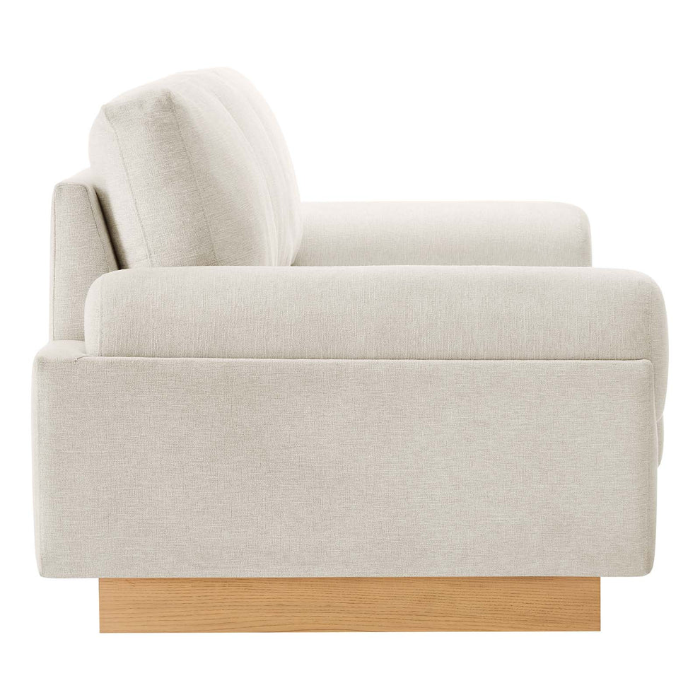 Oasis Upholstered Fabric Sofa By Modway - EEI-6401 | Sofas | Modishstore - 11