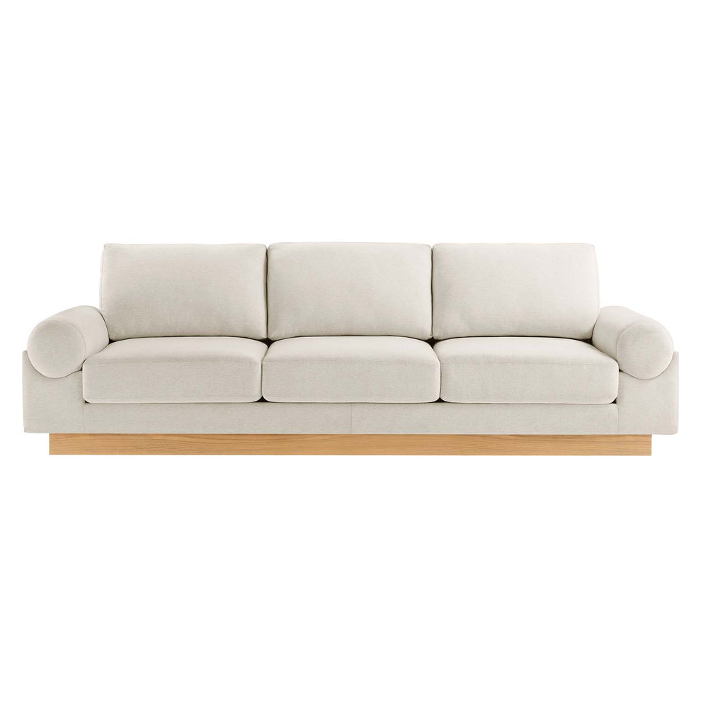 Oasis Upholstered Fabric Sofa By Modway - EEI-6401 | Sofas | Modishstore - 13