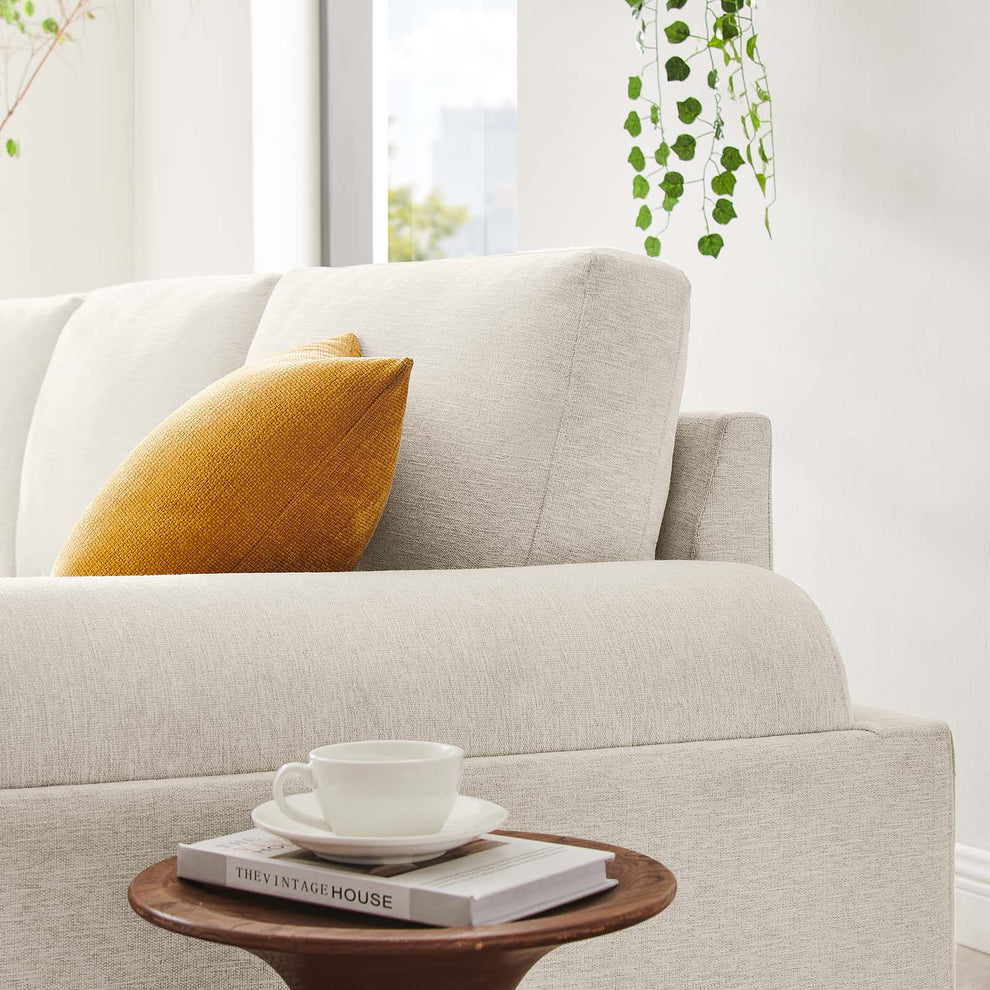 Oasis Upholstered Fabric Sofa By Modway - EEI-6401 | Sofas | Modishstore - 9