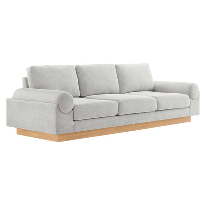 Oasis Upholstered Fabric Sofa By Modway - EEI-6401 | Sofas | Modishstore - 18