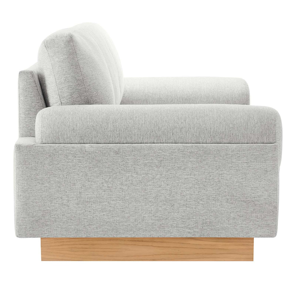 Oasis Upholstered Fabric Sofa By Modway - EEI-6401 | Sofas | Modishstore - 19