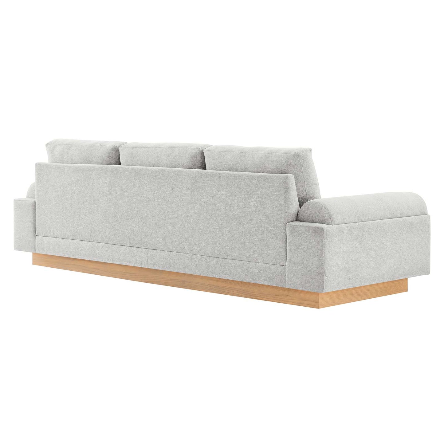 Oasis Upholstered Fabric Sofa By Modway - EEI-6401 | Sofas | Modishstore - 20