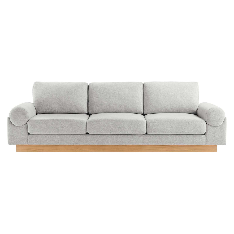 Oasis Upholstered Fabric Sofa By Modway - EEI-6401 | Sofas | Modishstore - 21