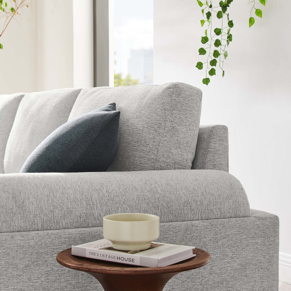 Oasis Upholstered Fabric Sofa By Modway - EEI-6401 | Sofas | Modishstore - 17