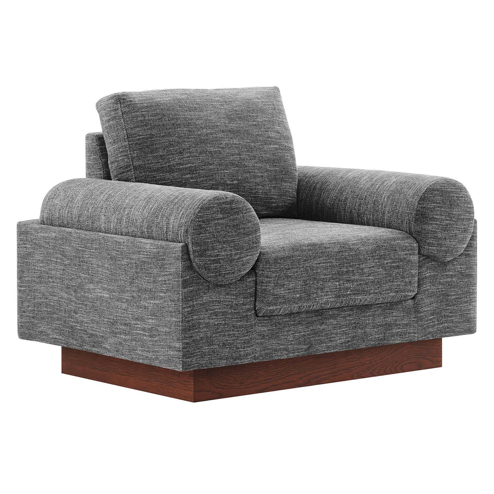Oasis Upholstered Fabric Armchair By Modway - EEI-6402 | Armchairs | Modishstore - 2