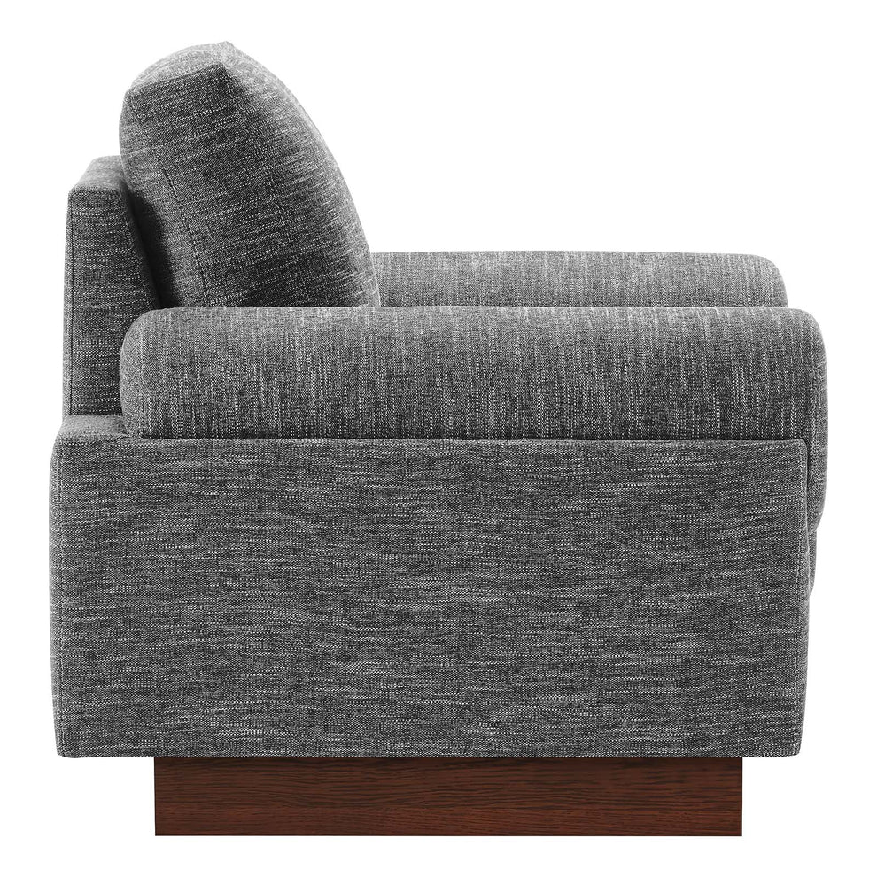 Oasis Upholstered Fabric Armchair By Modway - EEI-6402 | Armchairs | Modishstore - 3