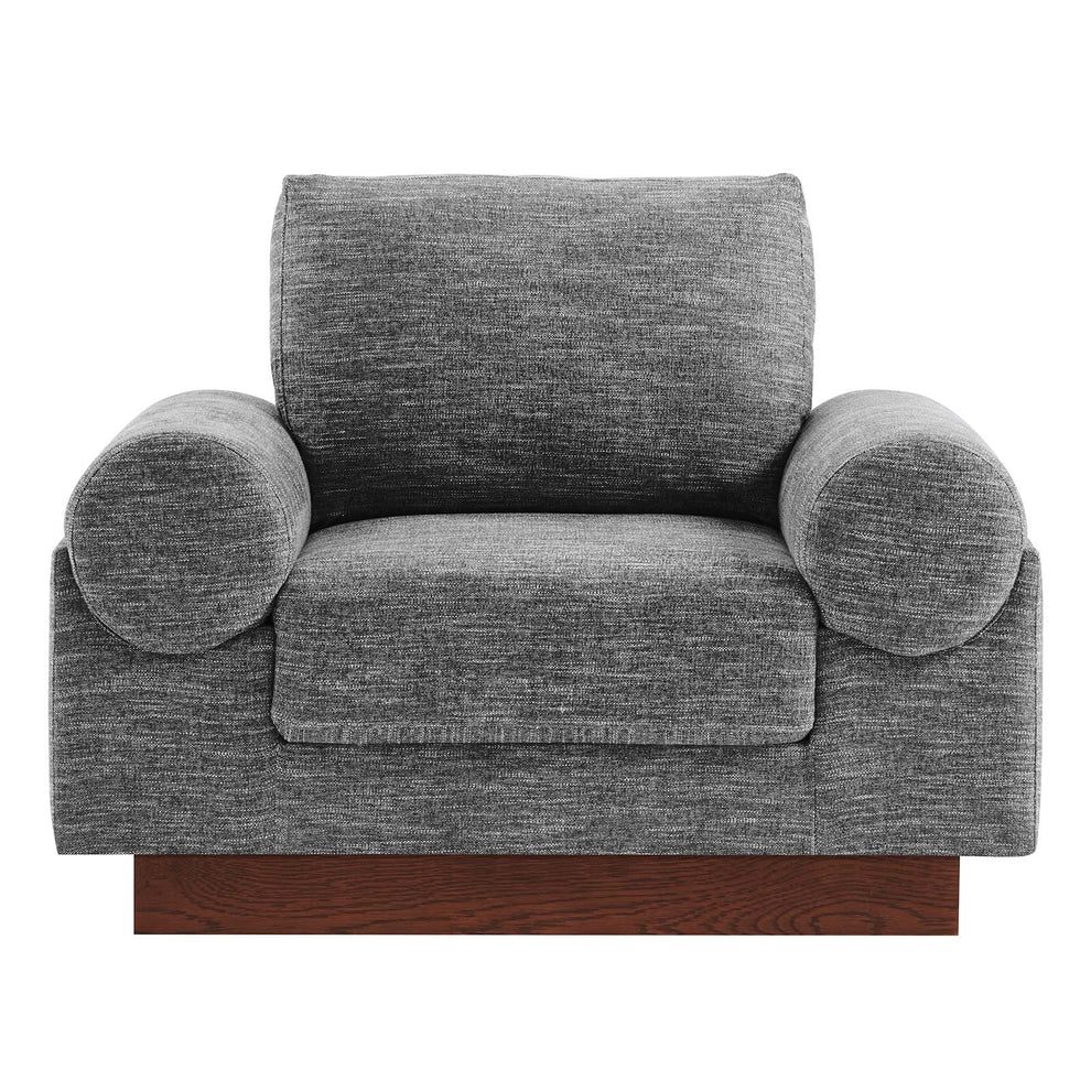 Oasis Upholstered Fabric Armchair By Modway - EEI-6402 | Armchairs | Modishstore - 5