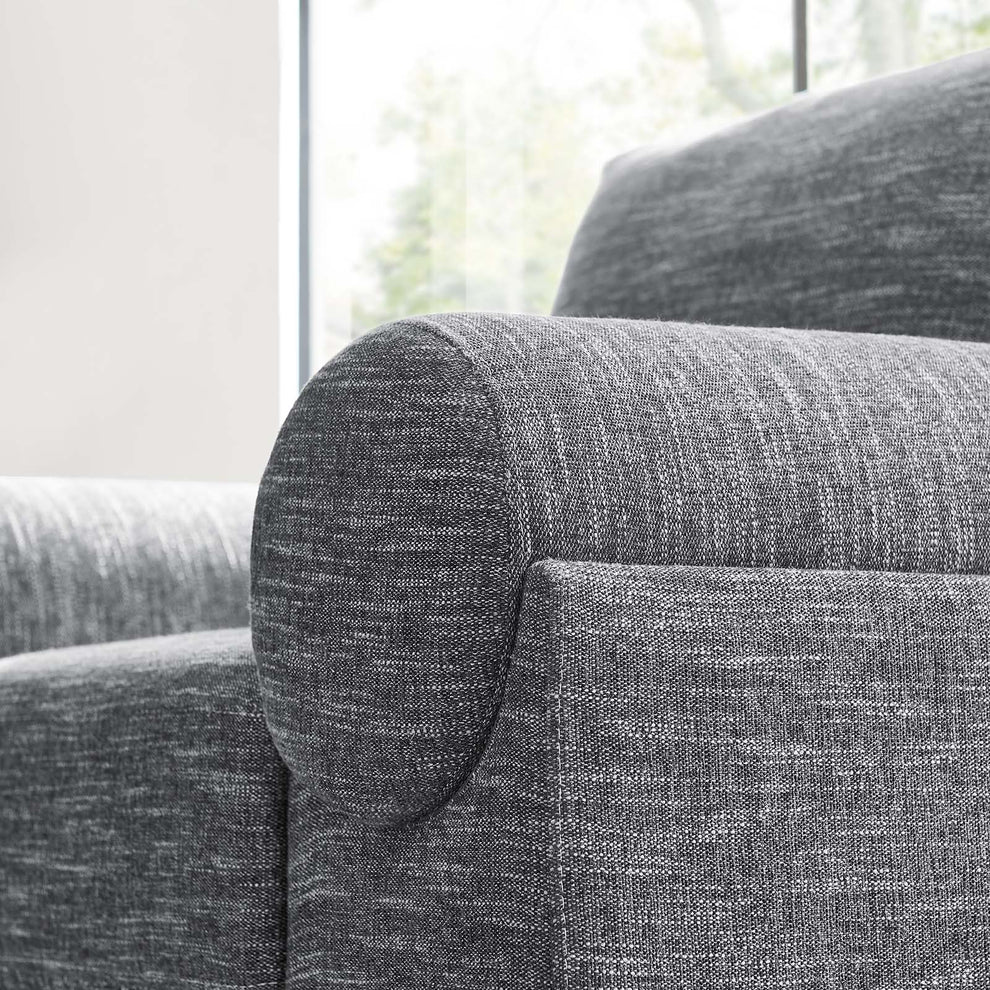 Oasis Upholstered Fabric Armchair By Modway - EEI-6402 | Armchairs | Modishstore - 1