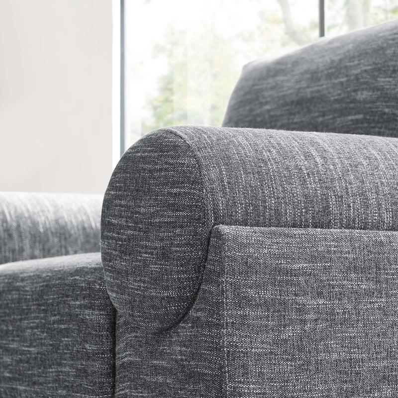 Oasis Upholstered Fabric Armchair By Modway - EEI-6402 | Armchairs | Modishstore - 1