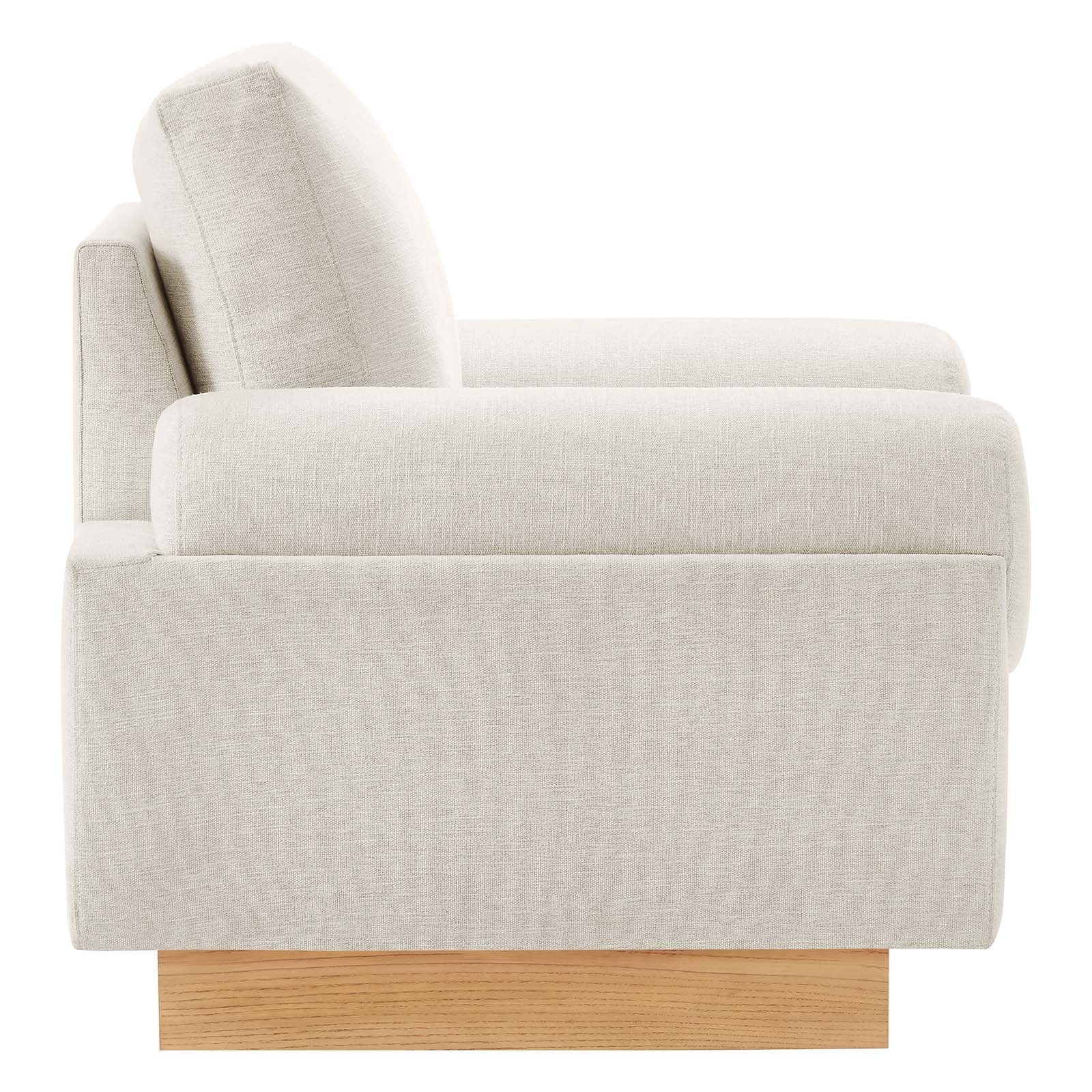 Oasis Upholstered Fabric Armchair By Modway - EEI-6402 | Armchairs | Modishstore - 11