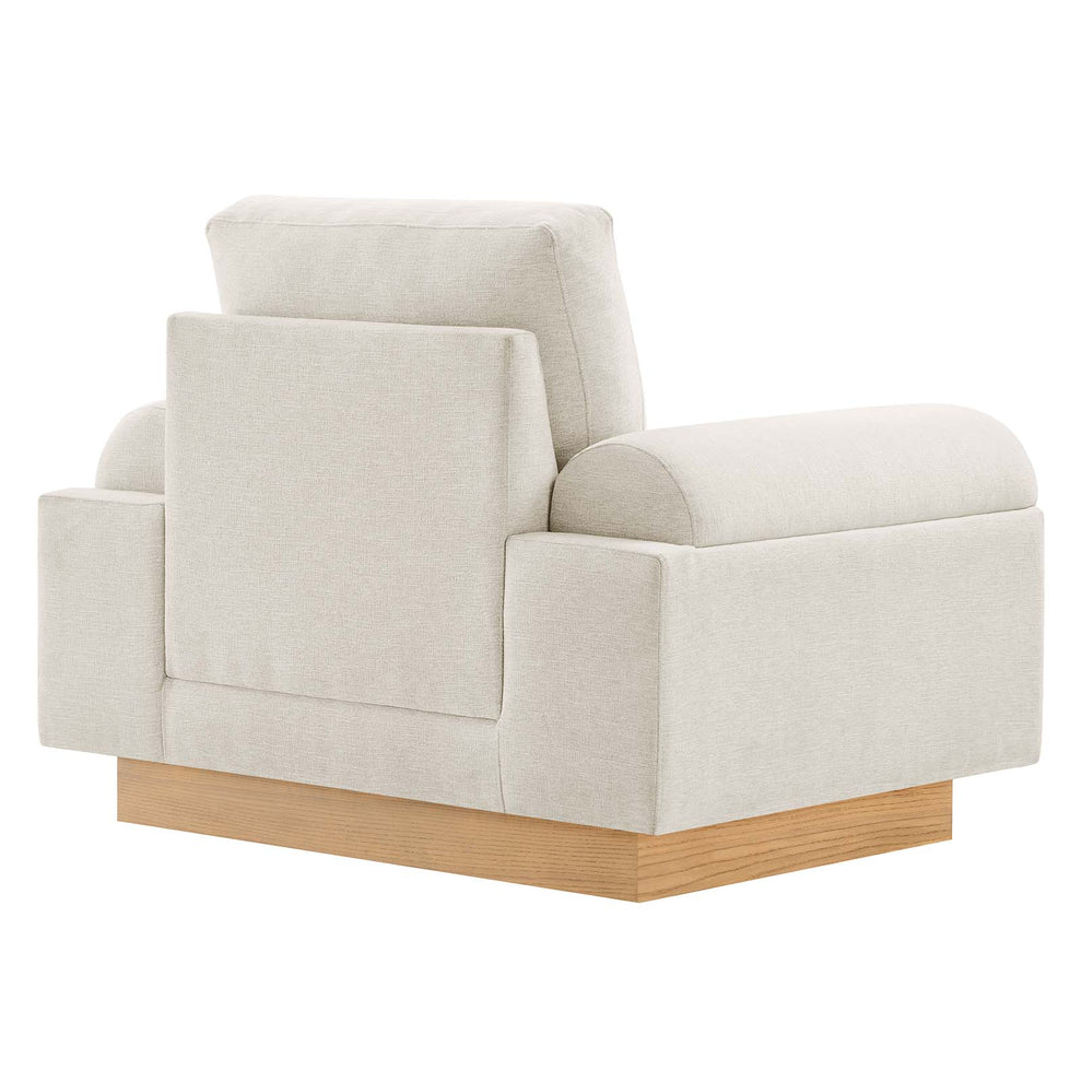 Oasis Upholstered Fabric Armchair By Modway - EEI-6402 | Armchairs | Modishstore - 12