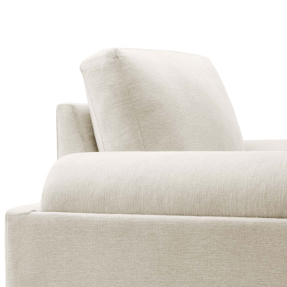 Oasis Upholstered Fabric Armchair By Modway - EEI-6402 | Armchairs | Modishstore - 14