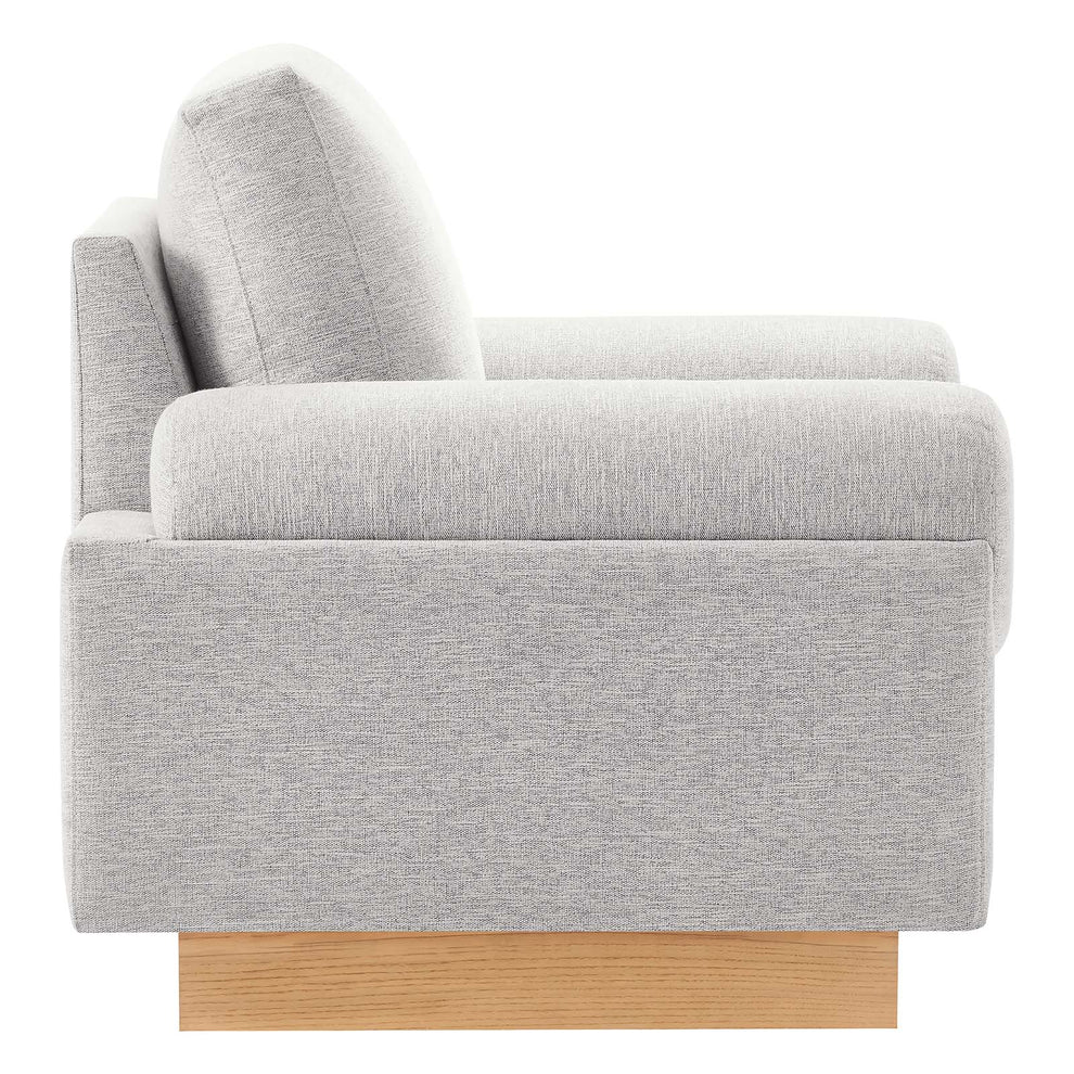 Oasis Upholstered Fabric Armchair By Modway - EEI-6402 | Armchairs | Modishstore - 19