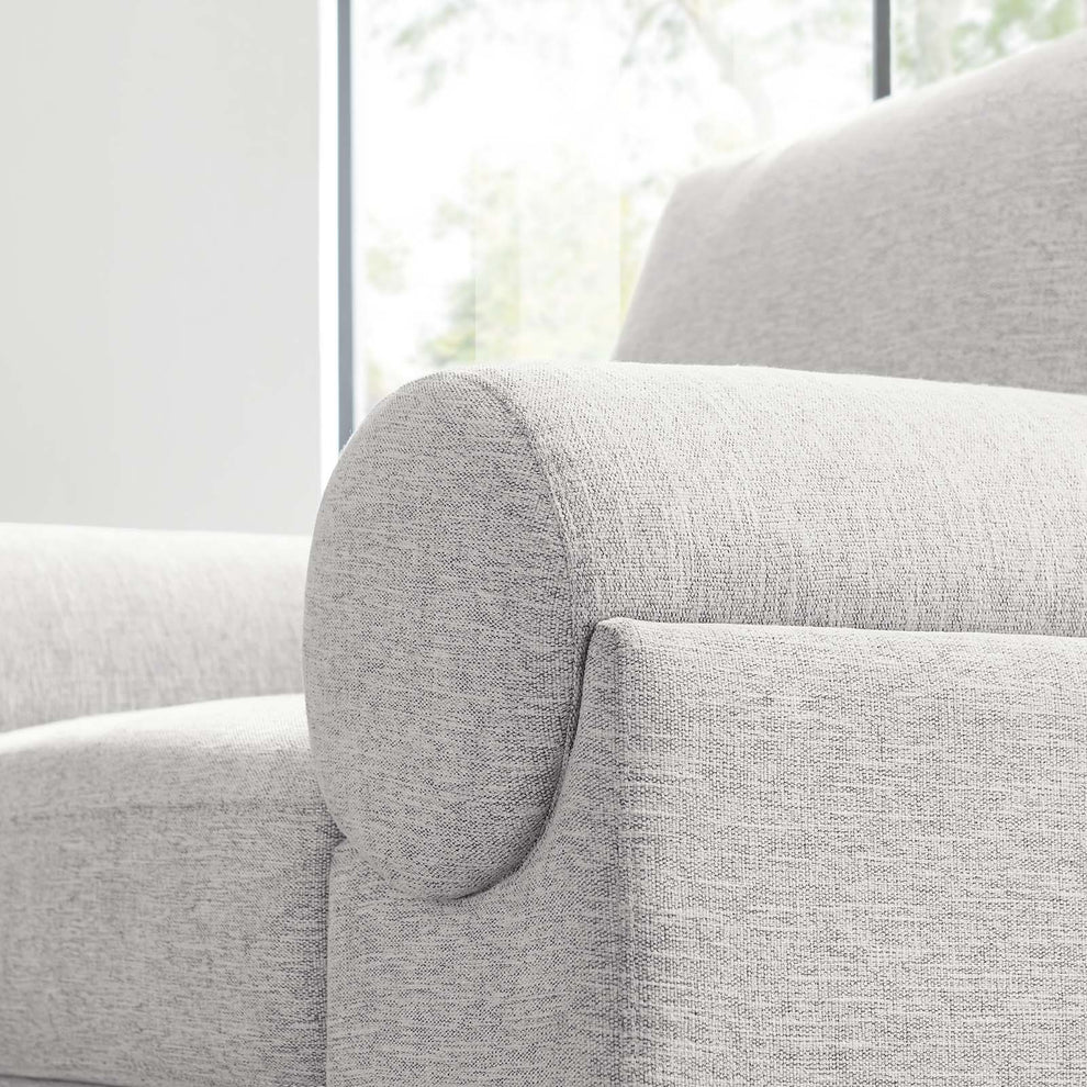 Oasis Upholstered Fabric Armchair By Modway - EEI-6402 | Armchairs | Modishstore - 17