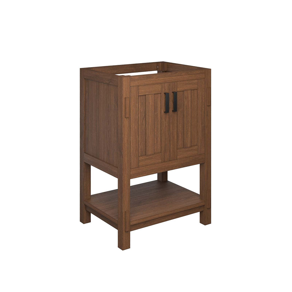 Ashlyn 24” Wood Bathroom Vanity Cabinet (Sink Basin Not Included) By Modway - EEI-6403 | Bathroom Accessories | Modishstore - 2