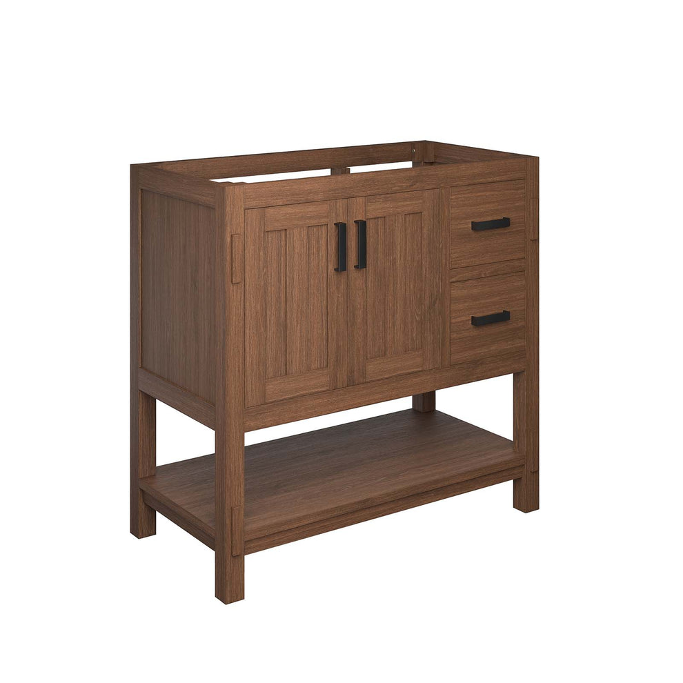 Ashlyn 36” Wood Bathroom Vanity Cabinet (Sink Basin Not Included) By Modway - EEI-6404 | Bathroom Accessories | Modishstore - 3