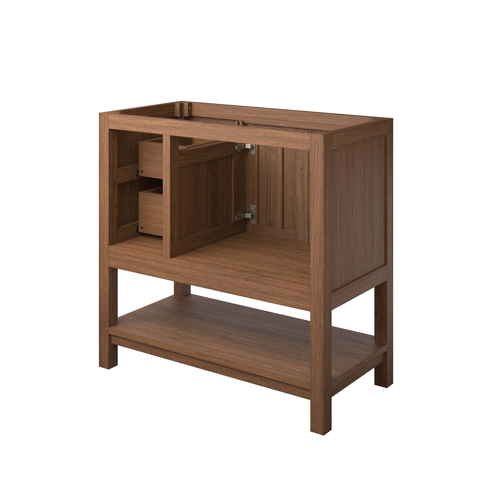 Ashlyn 36” Wood Bathroom Vanity Cabinet (Sink Basin Not Included) By Modway - EEI-6404 | Bathroom Accessories | Modishstore - 6