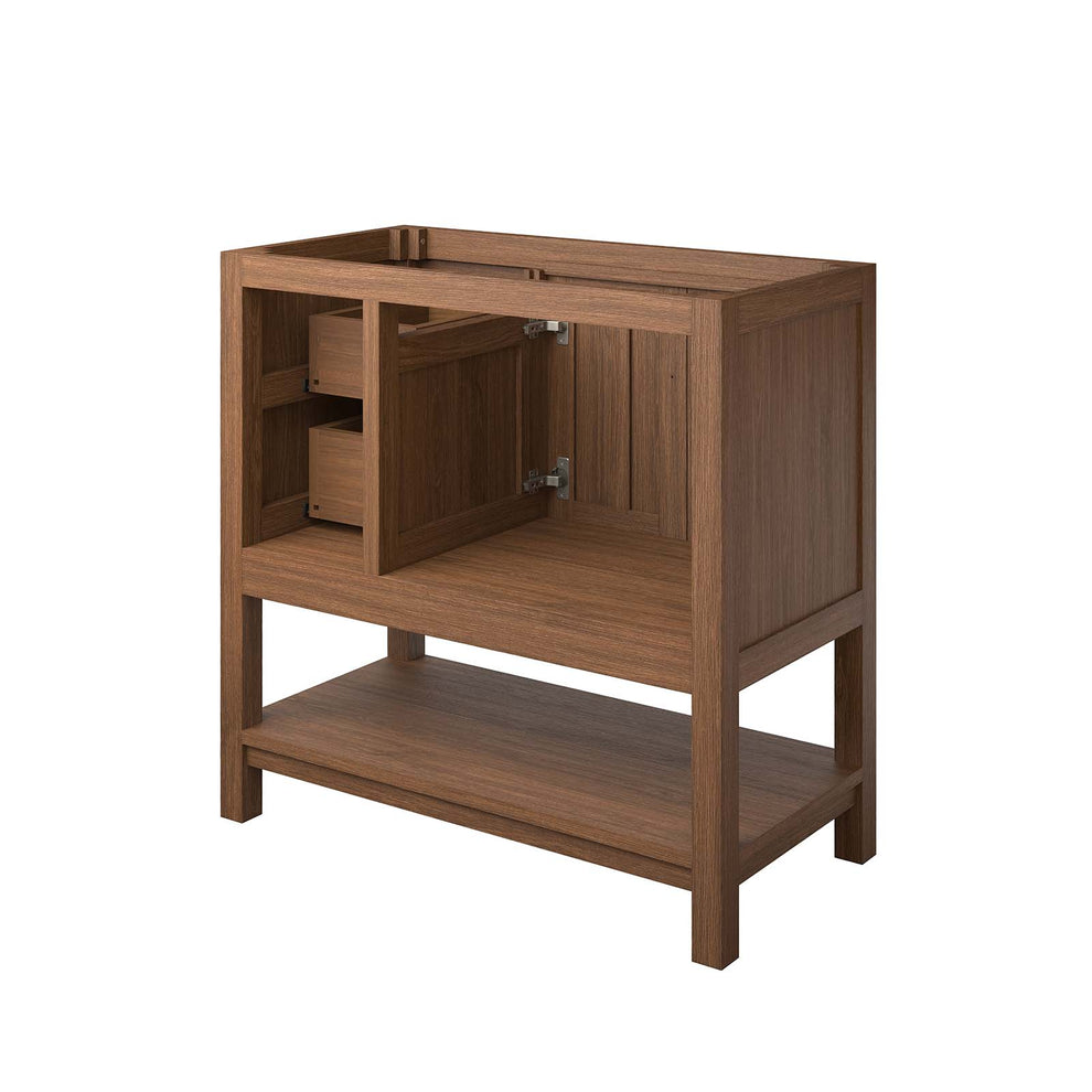 Ashlyn 36” Wood Bathroom Vanity Cabinet (Sink Basin Not Included) By Modway - EEI-6404 | Bathroom Accessories | Modishstore - 6