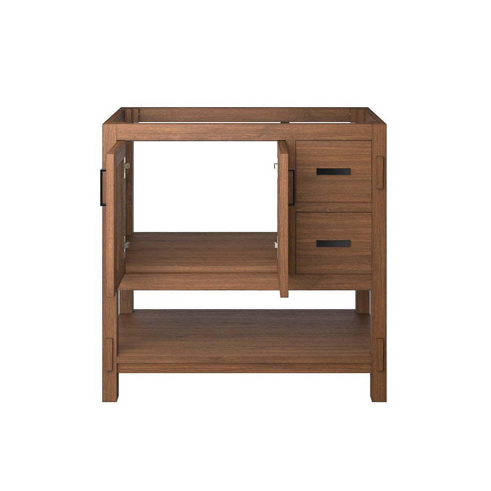Ashlyn 36” Wood Bathroom Vanity Cabinet (Sink Basin Not Included) By Modway - EEI-6404 | Bathroom Accessories | Modishstore - 7