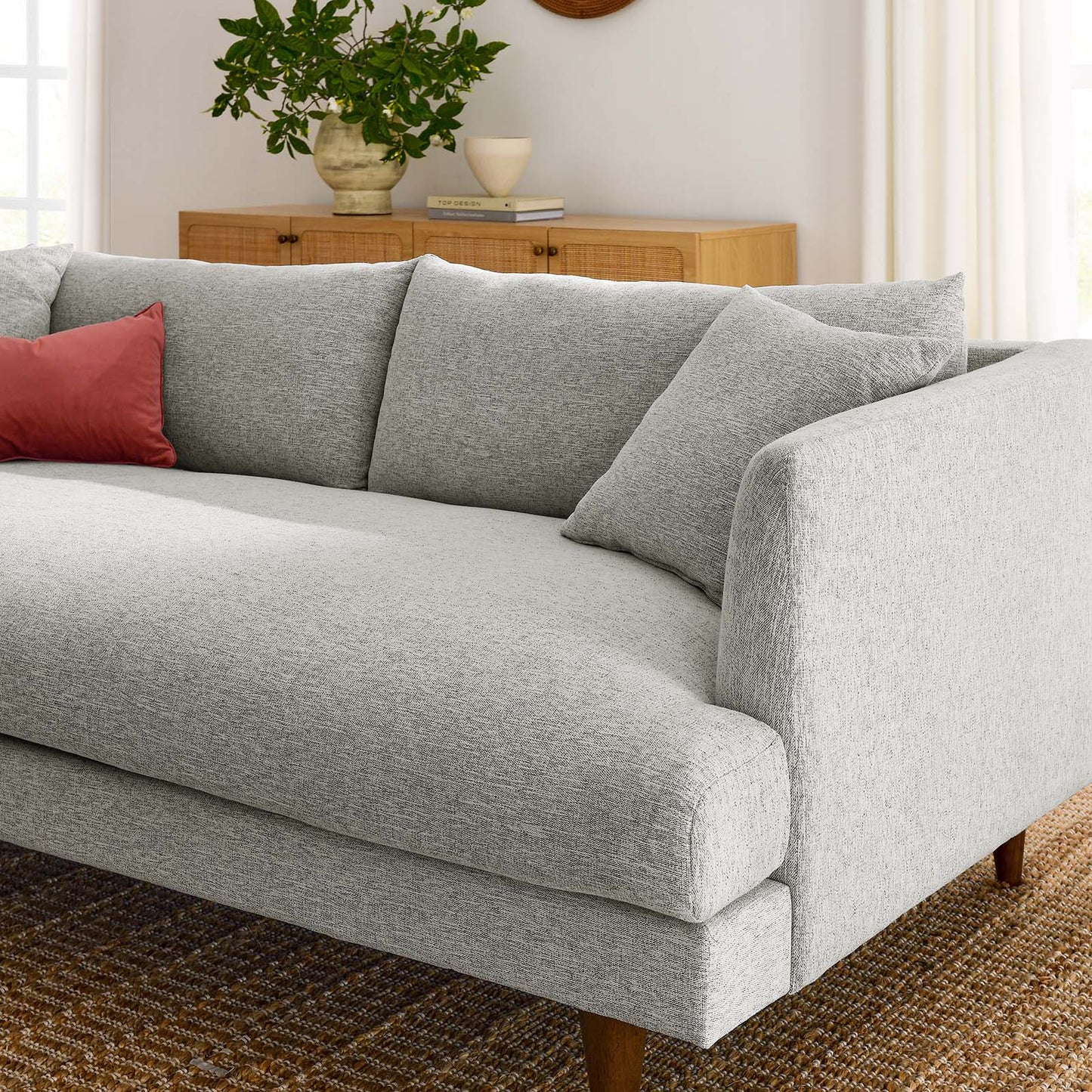 Zoya Down Filled Overstuffed Sofa By Modway - EEI-6405 | Sofas | Modishstore - 24