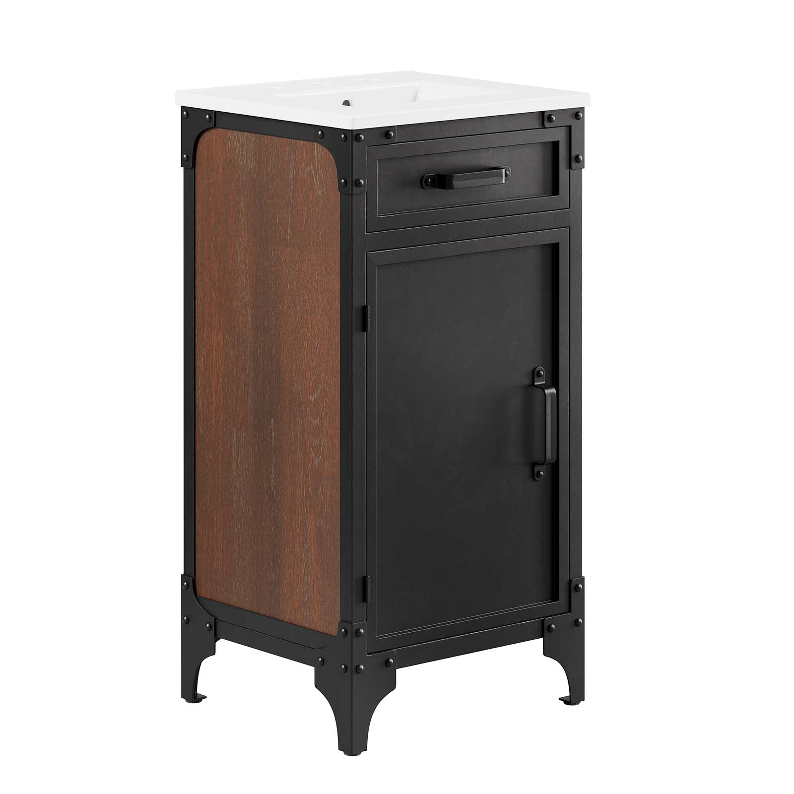 Steamforge 18" Bathroom Vanity By Modway - EEI-6411 | Bathroom Accessories | Modishstore - 1