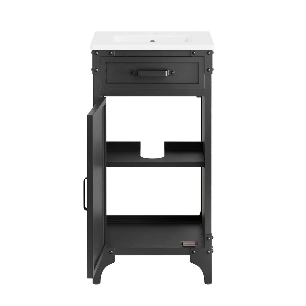 Steamforge 18" Bathroom Vanity By Modway - EEI-6411 | Bathroom Accessories | Modishstore - 3