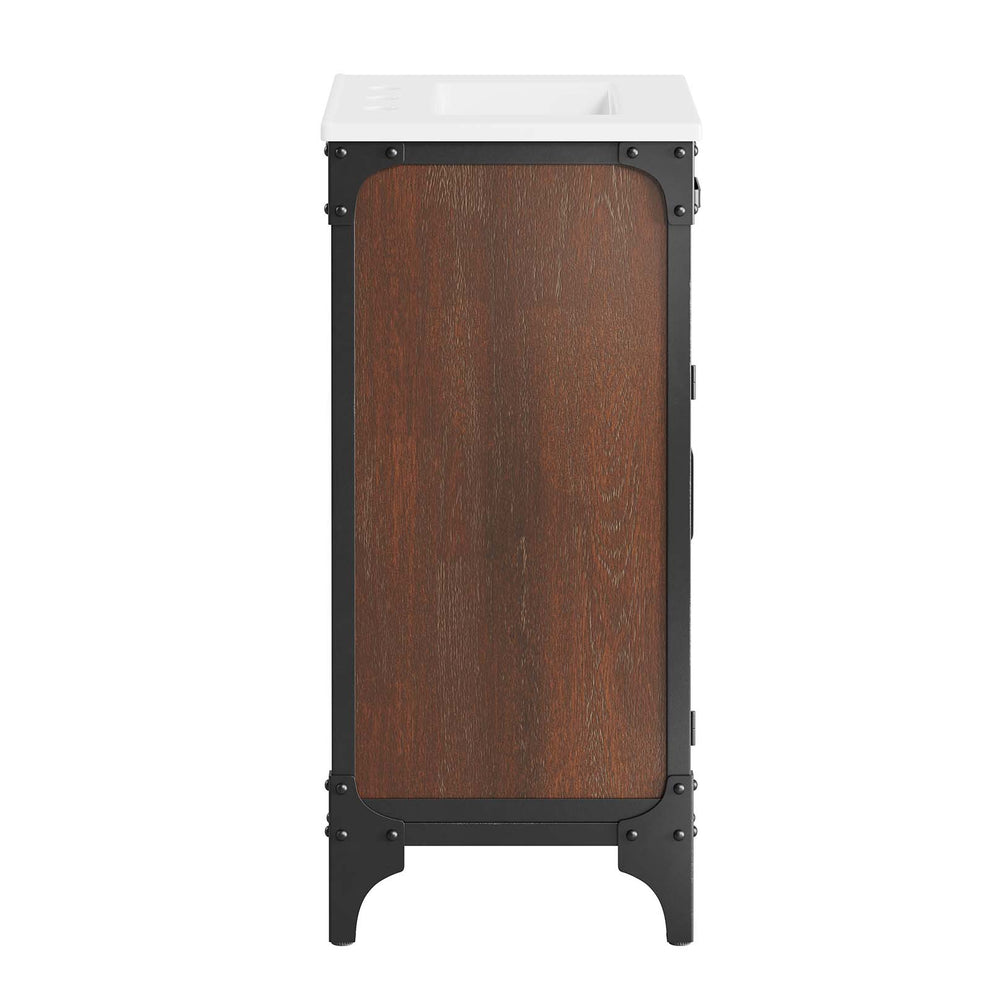 Steamforge 18" Bathroom Vanity By Modway - EEI-6411 | Bathroom Accessories | Modishstore - 7