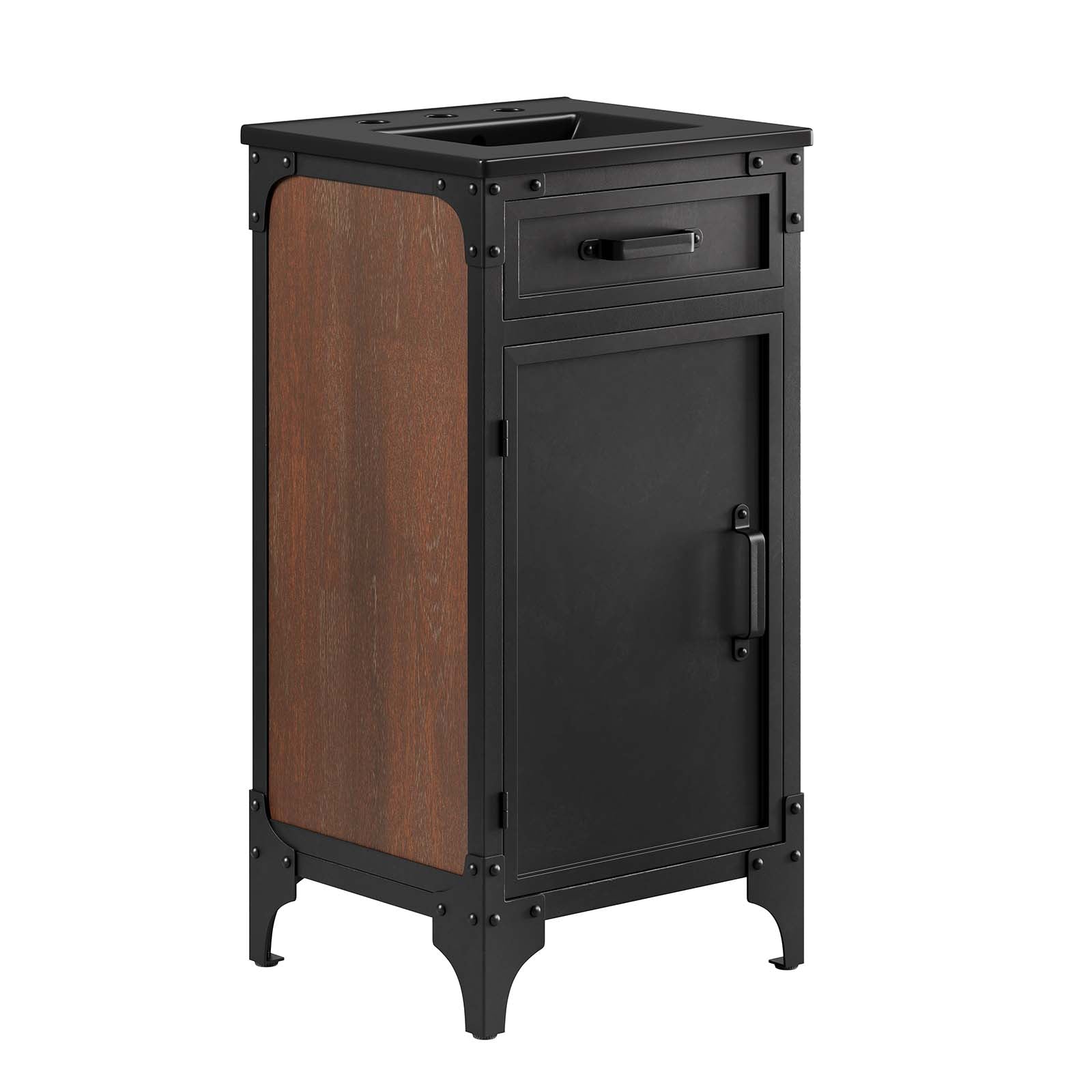 Steamforge 18" Bathroom Vanity By Modway - EEI-6412 | Bathroom Accessories | Modishstore - 1