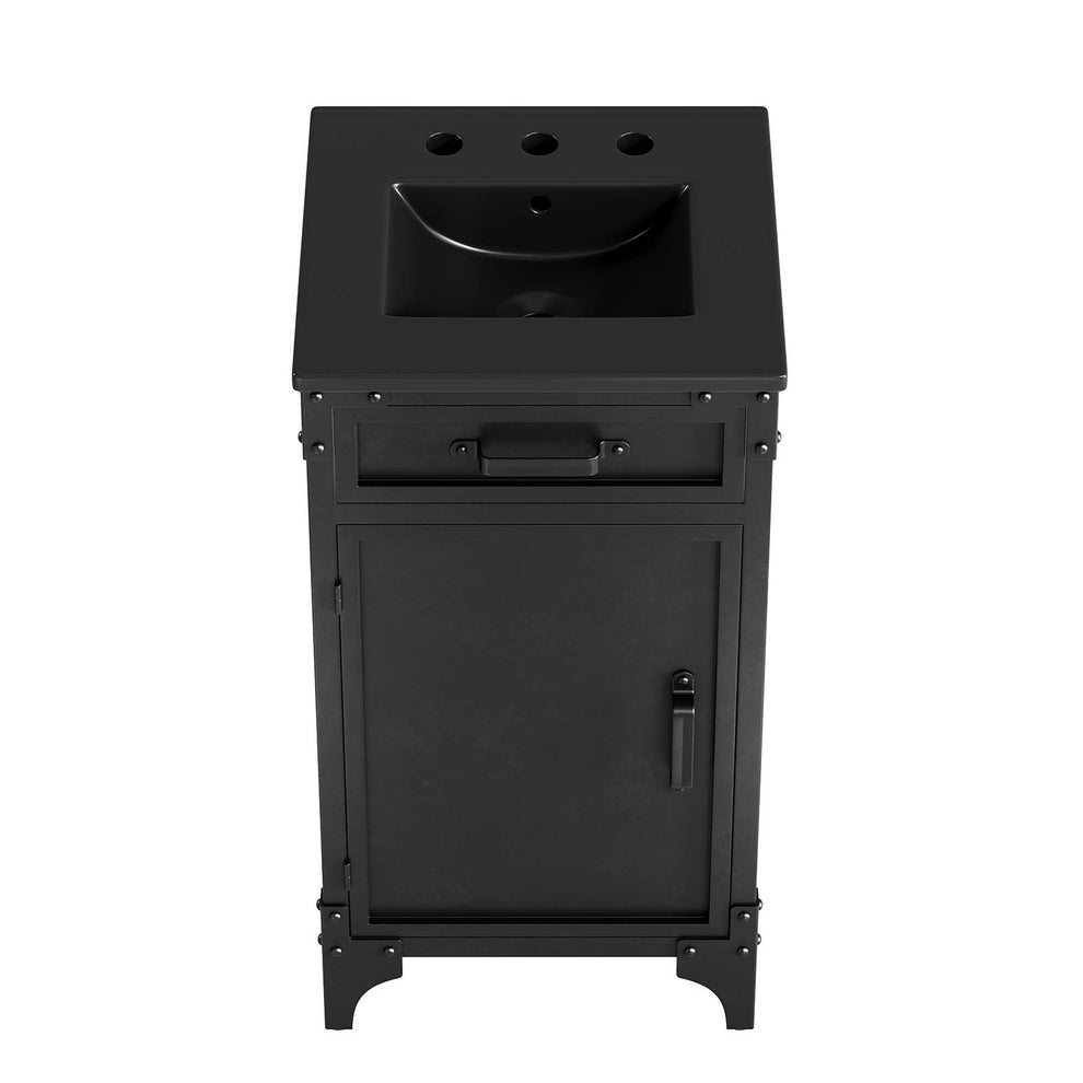 Steamforge 18" Bathroom Vanity By Modway - EEI-6412 | Bathroom Accessories | Modishstore - 2