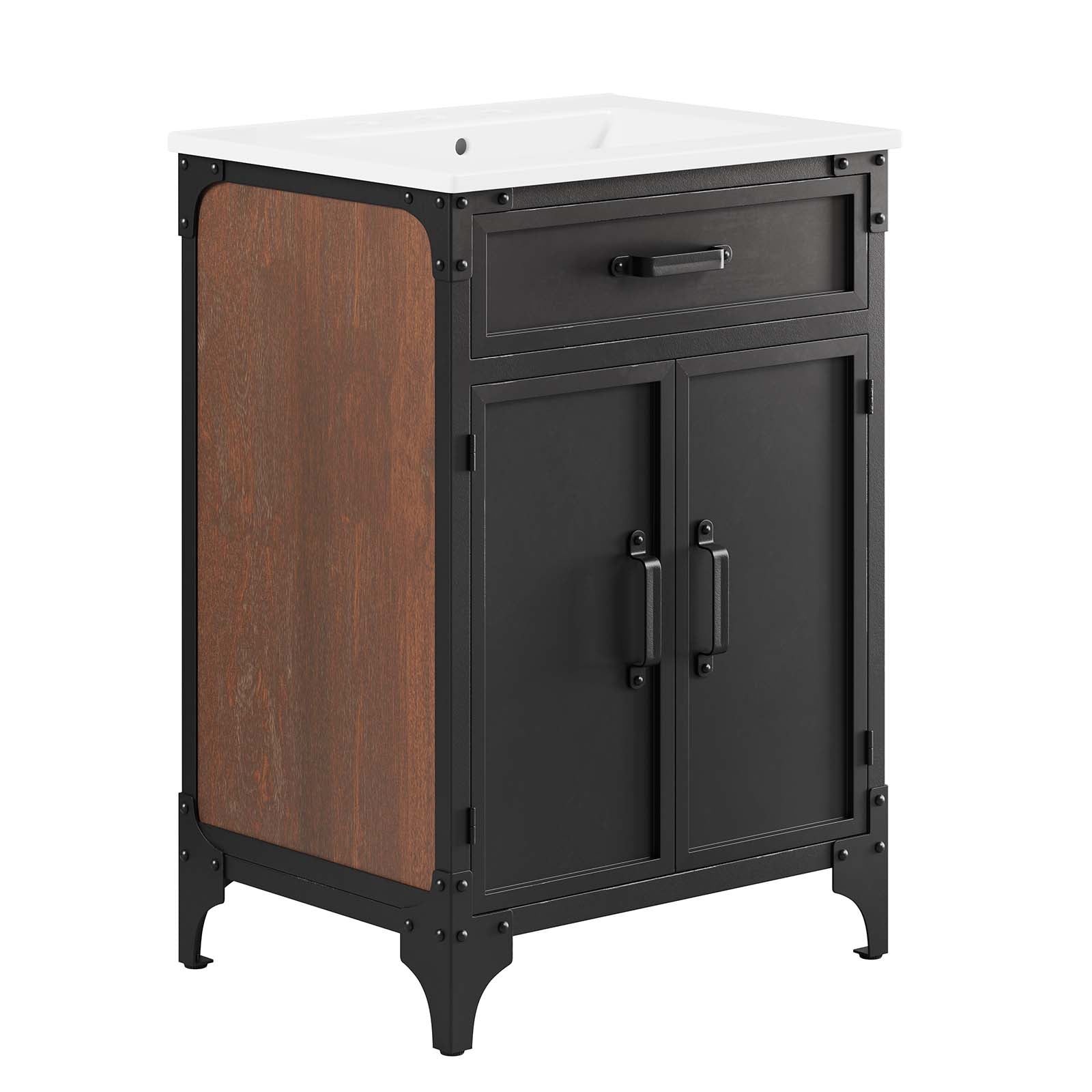 Steamforge 24" Bathroom Vanity By Modway - EEI-6413 | Bathroom Accessories | Modishstore - 1