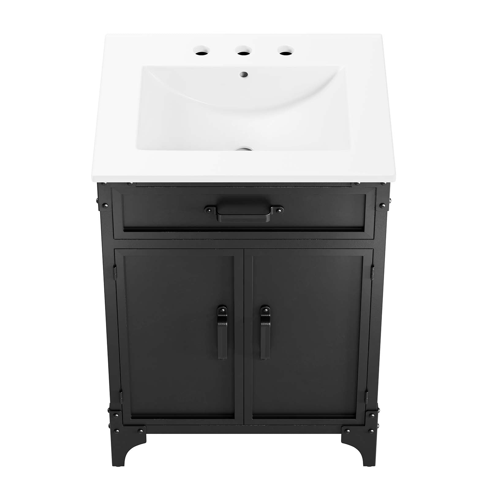 Steamforge 24" Bathroom Vanity By Modway - EEI-6413 | Bathroom Accessories | Modishstore - 2