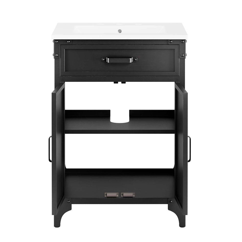 Steamforge 24" Bathroom Vanity By Modway - EEI-6413 | Bathroom Accessories | Modishstore - 3