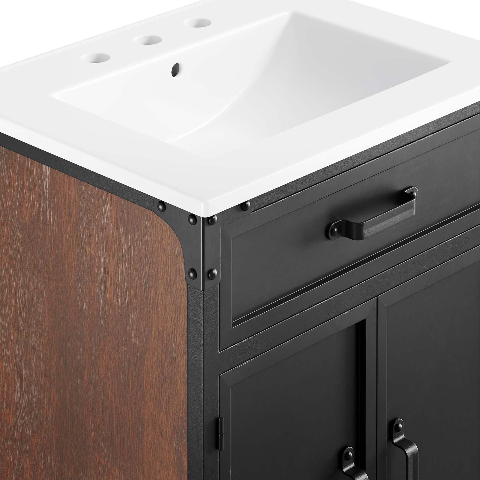 Steamforge 24" Bathroom Vanity By Modway - EEI-6413 | Bathroom Accessories | Modishstore - 4