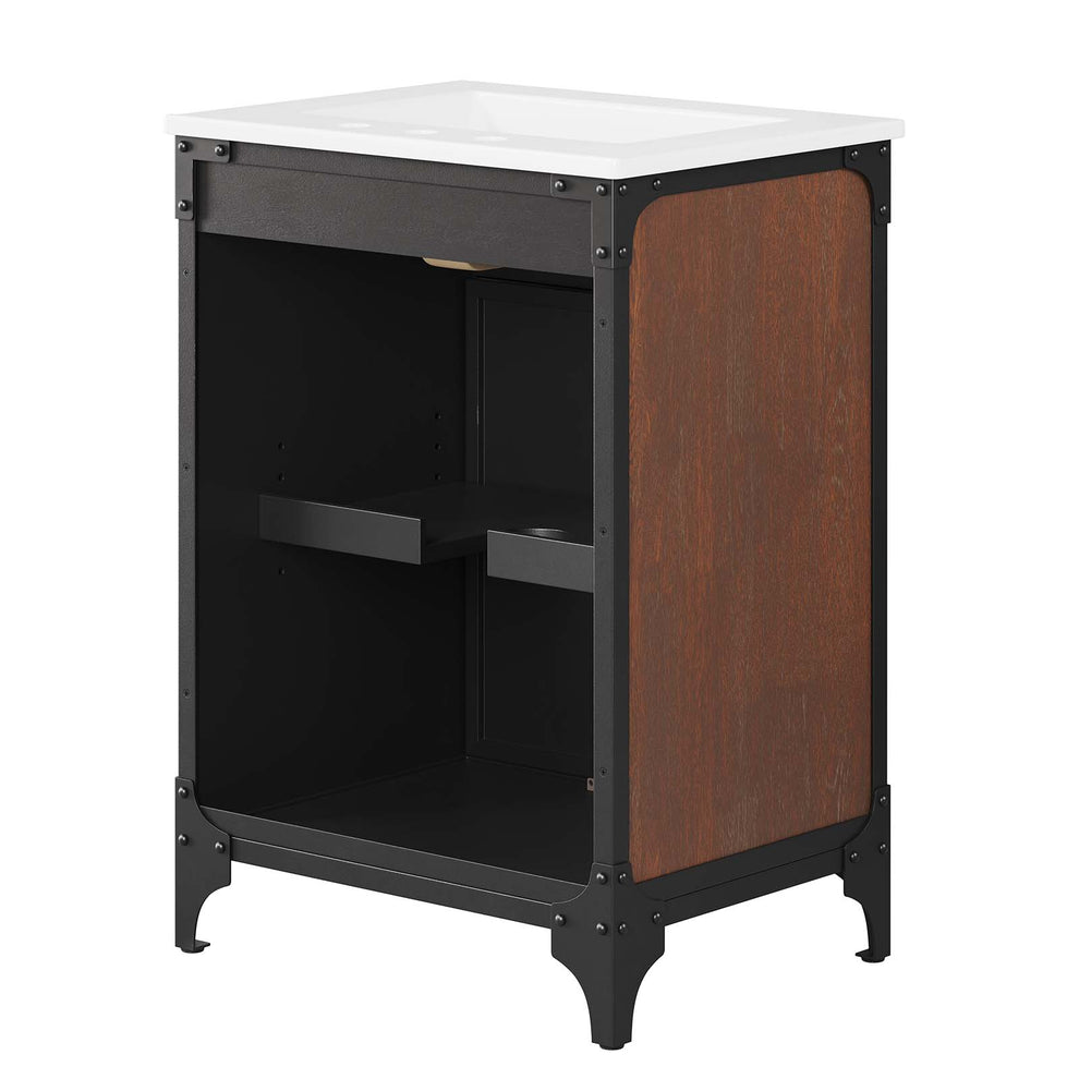 Steamforge 24" Bathroom Vanity By Modway - EEI-6413 | Bathroom Accessories | Modishstore - 8