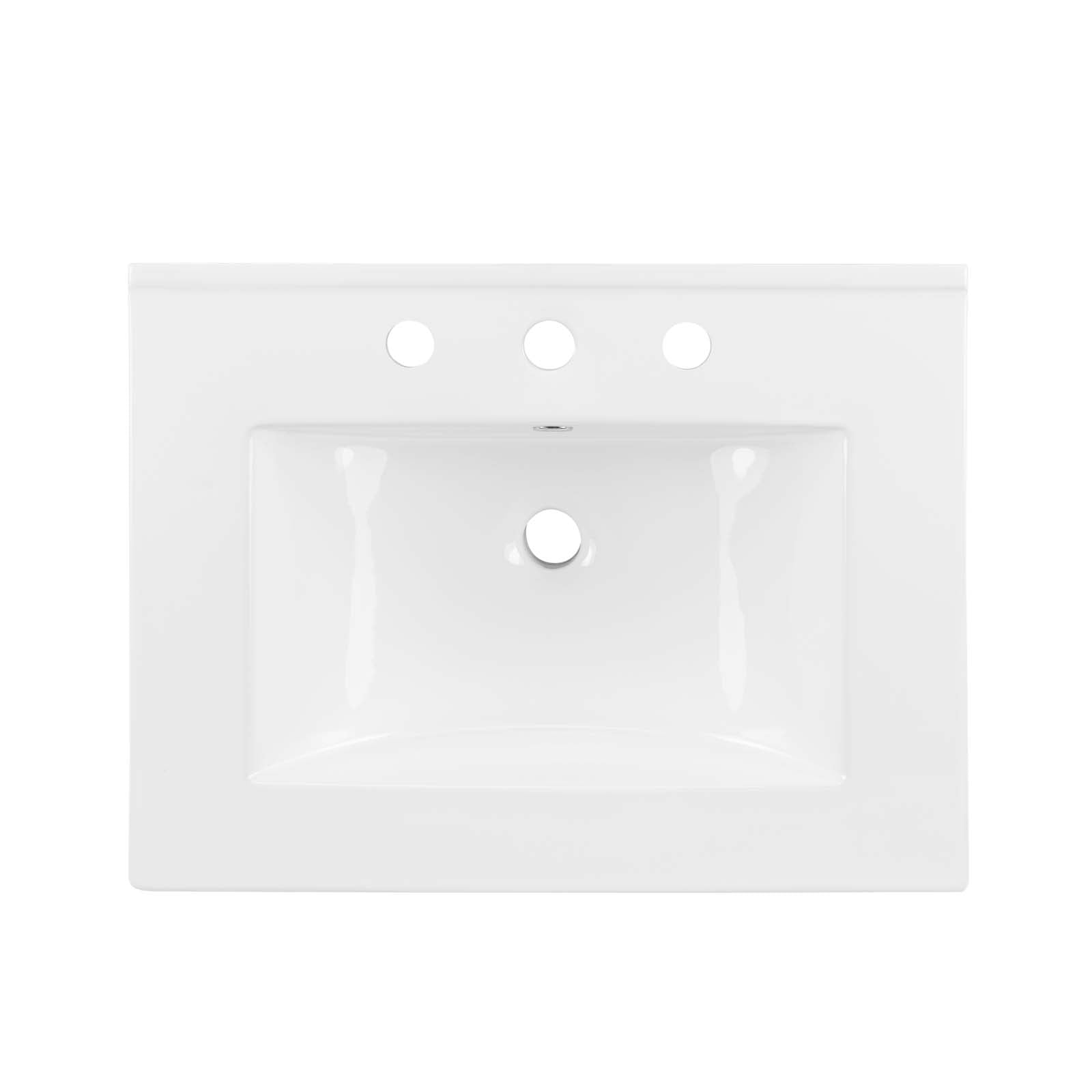 Steamforge 24" Bathroom Vanity By Modway - EEI-6413 | Bathroom Accessories | Modway - 10