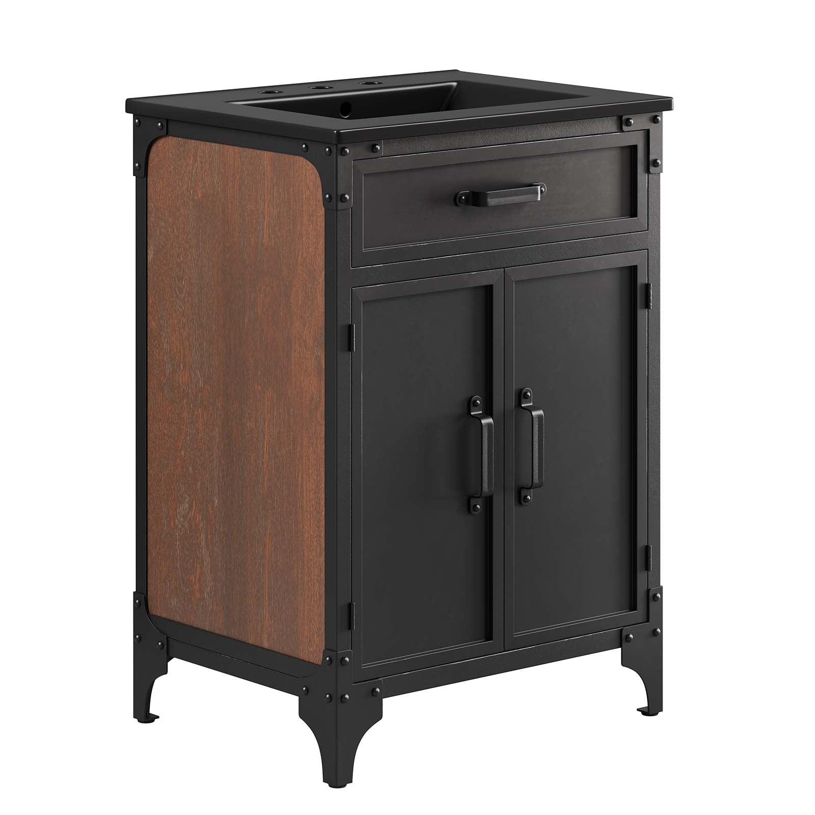 Steamforge 24" Bathroom Vanity By Modway - EEI-6414 | Bathroom Accessories | Modishstore - 1