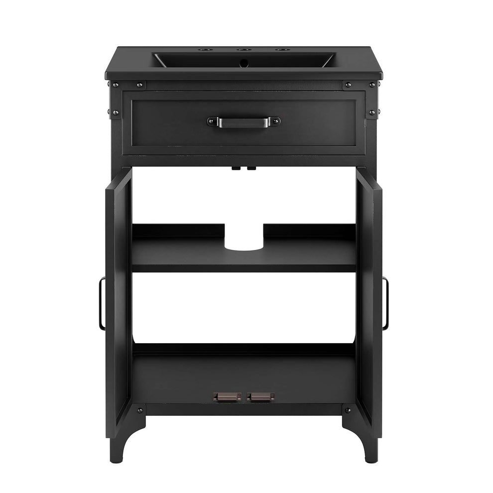 Steamforge 24" Bathroom Vanity By Modway - EEI-6414 | Bathroom Accessories | Modishstore - 3