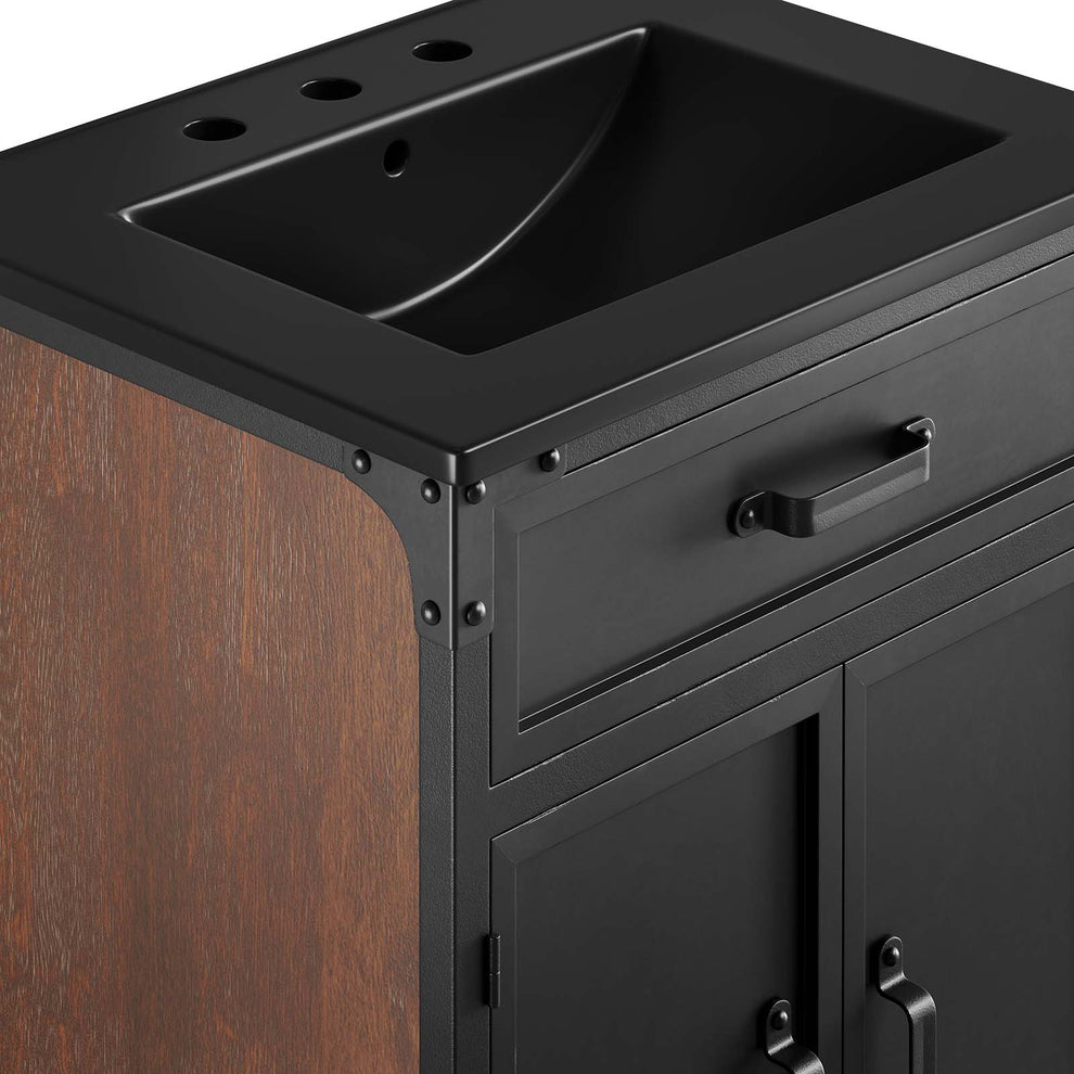 Steamforge 24" Bathroom Vanity By Modway - EEI-6414 | Bathroom Accessories | Modishstore - 4