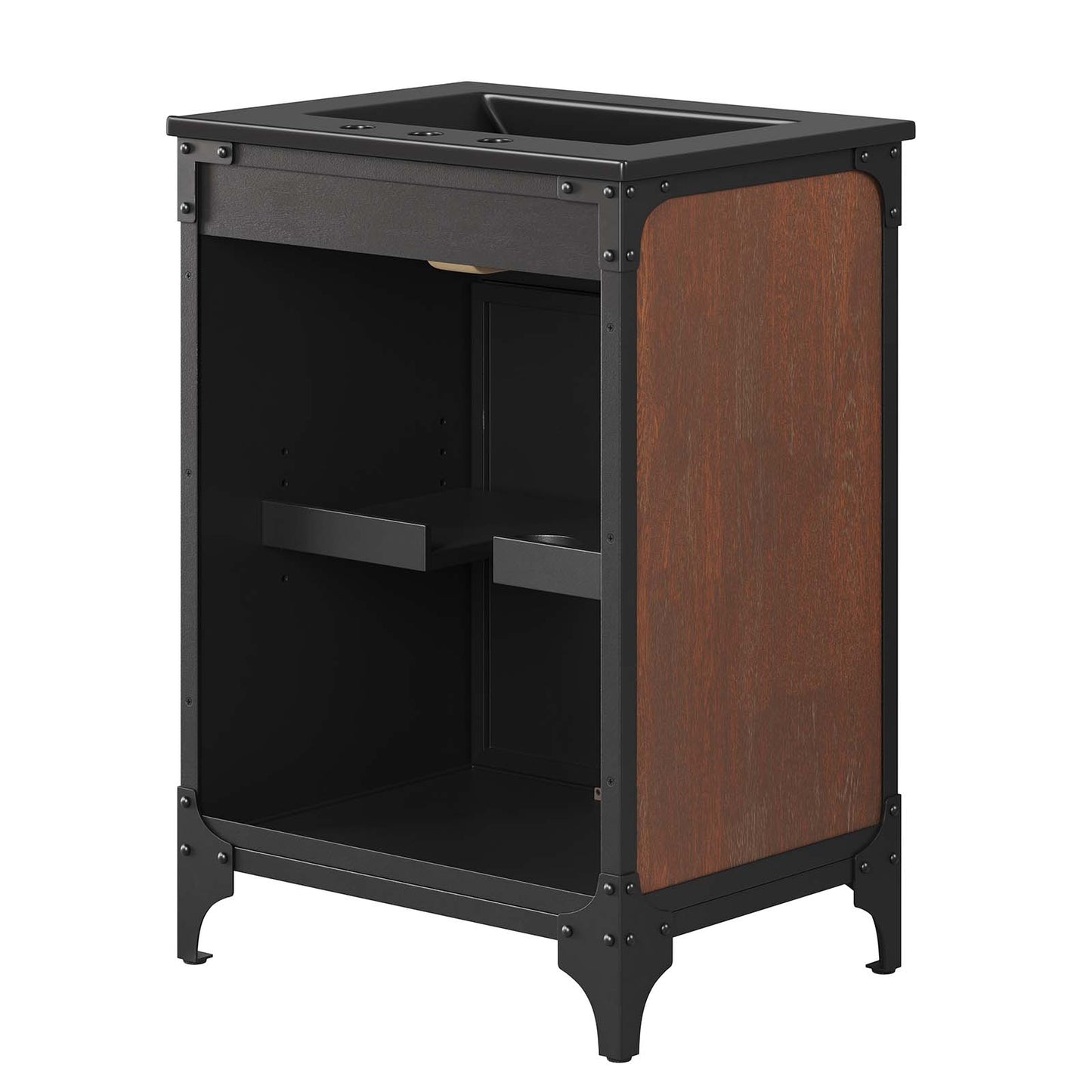 Steamforge 24" Bathroom Vanity By Modway - EEI-6414 | Bathroom Accessories | Modishstore - 8