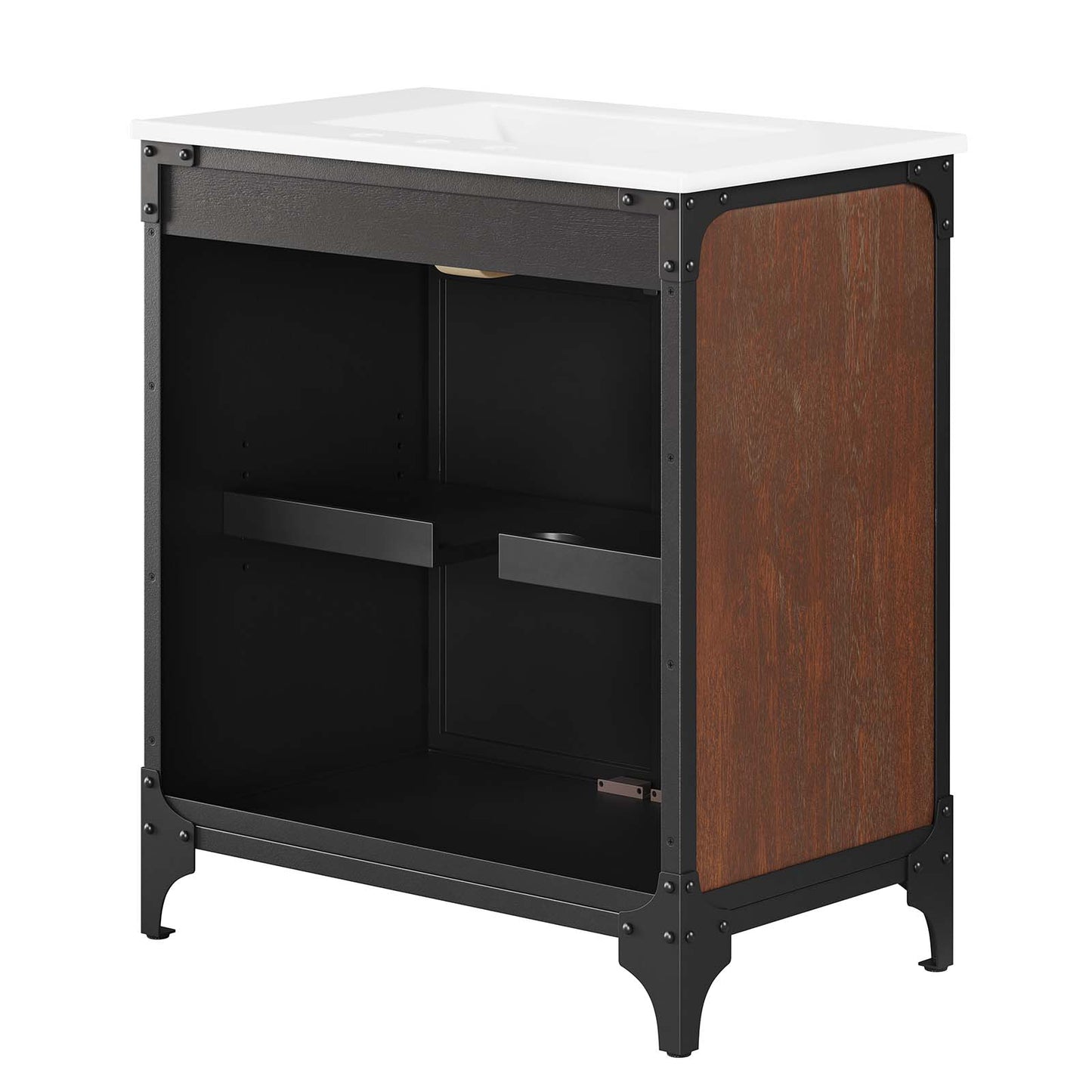 Steamforge 30" Bathroom Vanity By Modway - EEI-6415 | Bathroom Accessories | Modishstore - 8