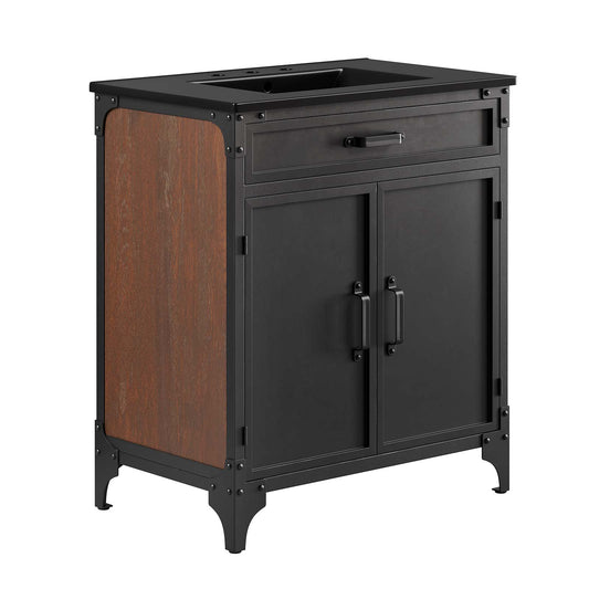 Steamforge 30" Bathroom Vanity By Modway - EEI-6416 | Bathroom Accessories | Modishstore - 1