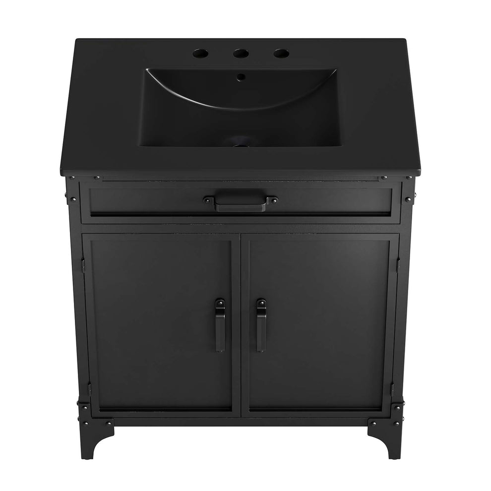 Steamforge 30" Bathroom Vanity By Modway - EEI-6416 | Bathroom Accessories | Modishstore - 2