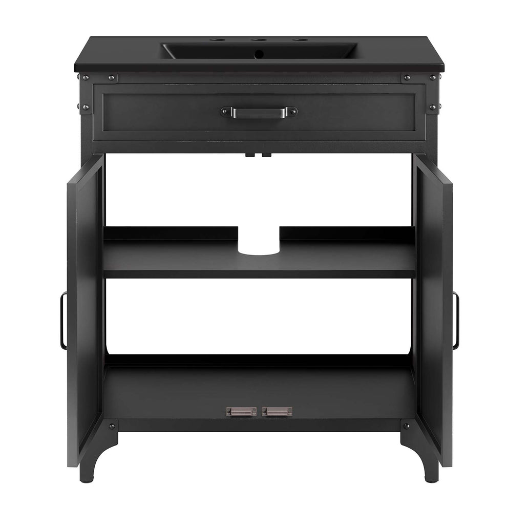 Steamforge 30" Bathroom Vanity By Modway - EEI-6416 | Bathroom Accessories | Modishstore - 3