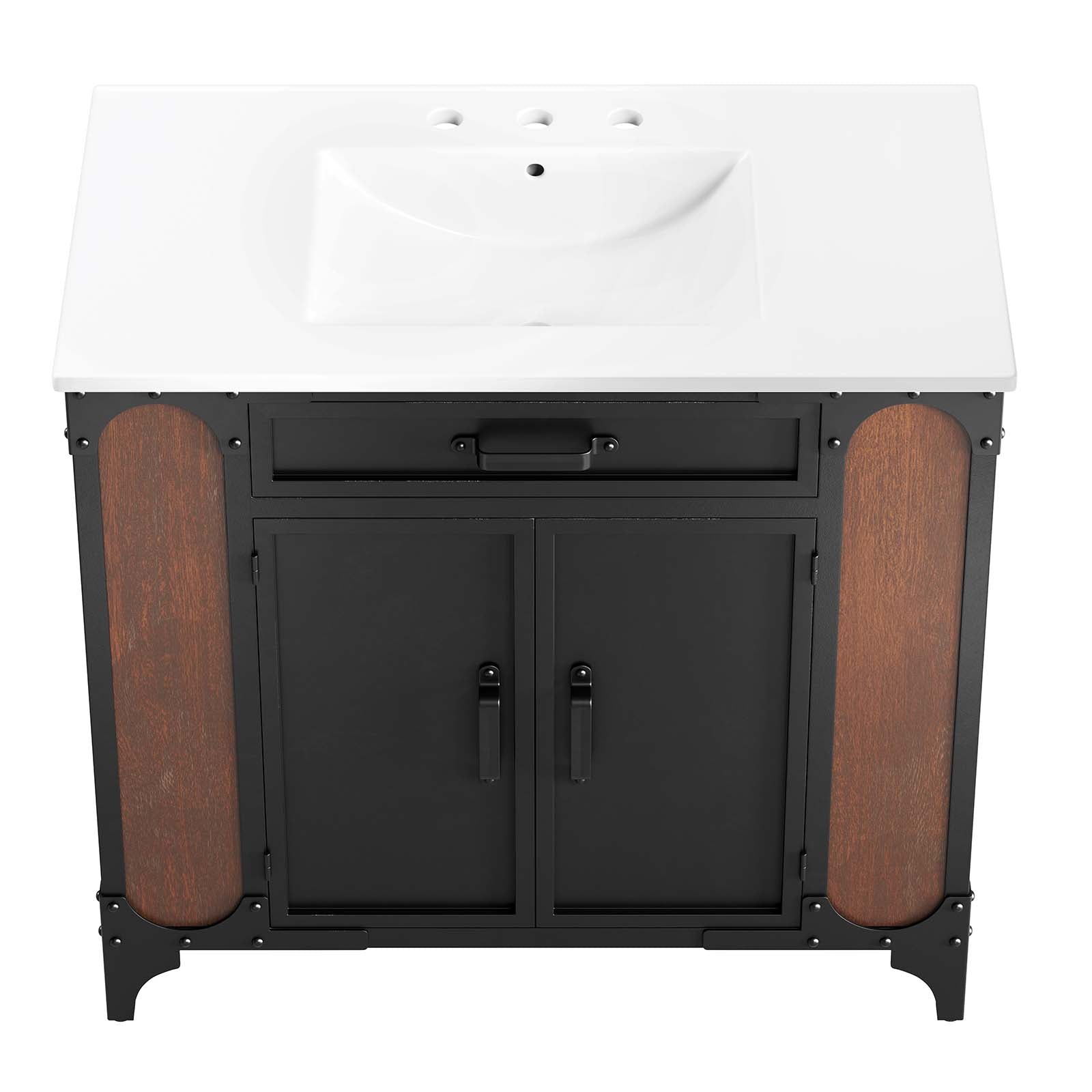 Steamforge 36" Bathroom Vanity By Modway - EEI-6417 | Bathroom Accessories | Modishstore - 2