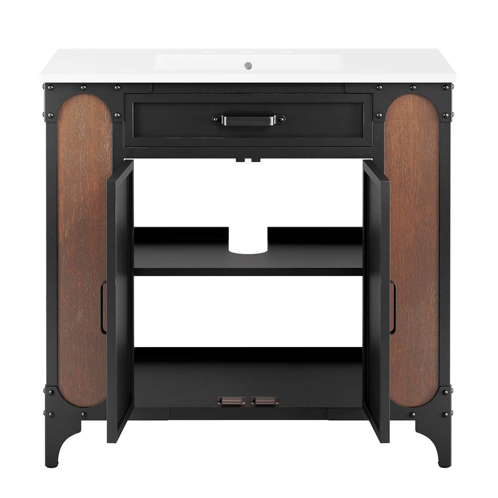 Steamforge 36" Bathroom Vanity By Modway - EEI-6417 | Bathroom Accessories | Modishstore - 3