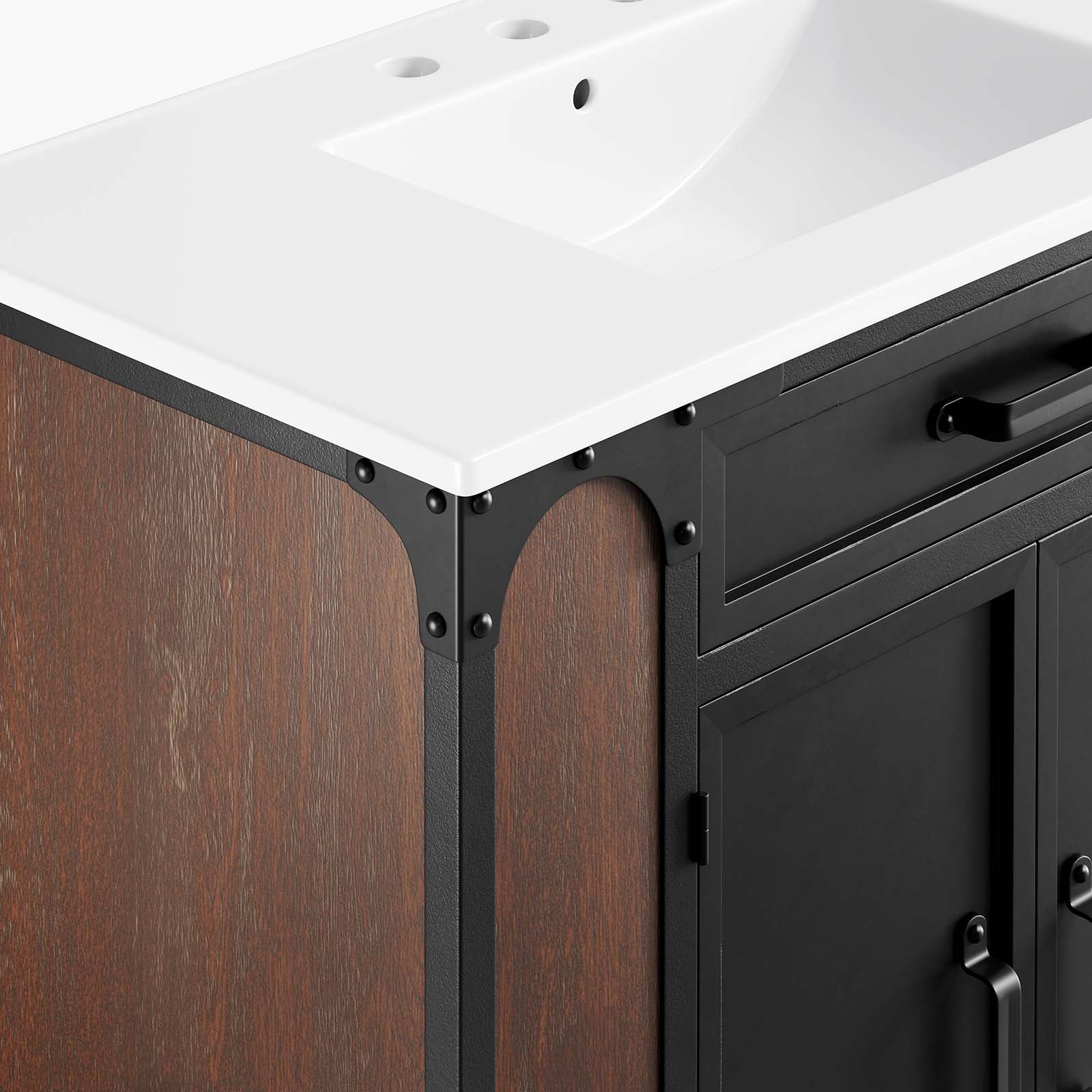 Steamforge 36" Bathroom Vanity By Modway - EEI-6417 | Bathroom Accessories | Modishstore - 4