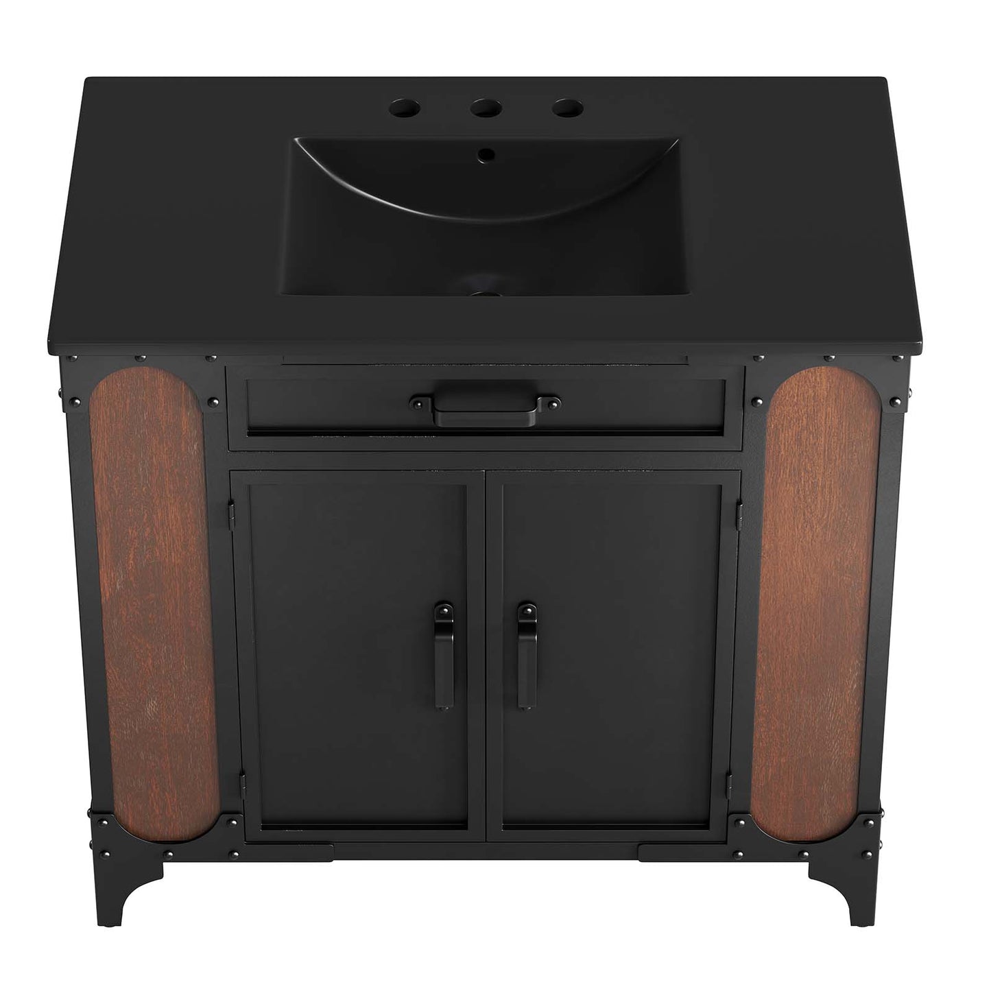 Steamforge 36" Bathroom Vanity By Modway - EEI-6418 | Bathroom Accessories | Modishstore - 2