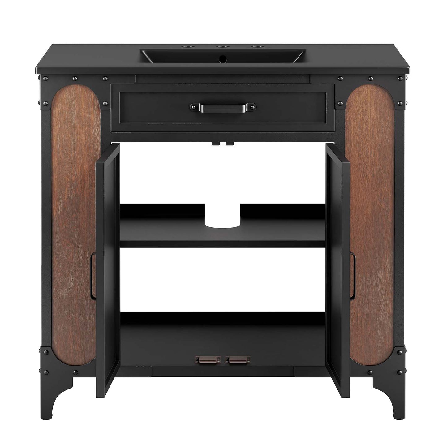 Steamforge 36" Bathroom Vanity By Modway - EEI-6418 | Bathroom Accessories | Modishstore - 3